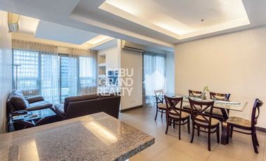 Furnished 2 Bedroom Condo with Balcony for Sale in Cebu IT Park