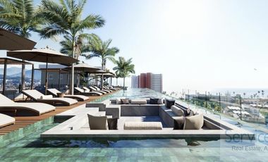 DEPARTAMENTO EN VENTA EN PUERTO VALLARTA, COL. VERSALLES, ALBERCA Y MAS