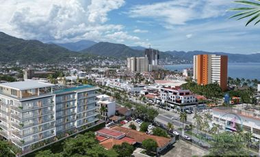 DEPARTAMENTO EN VENTA EN PUERTO VALLARTA, COL. VERSALLES, ALBERCA Y MAS
