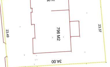 FOR SALE RUMAH LAMA HITUNG TANAH ZONA KOMERSIAL DI BANGKA KEMANG JAKARTA SELATAN