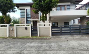 4 Bedroom Furnished House with pool for RENT in Angeles City Pampanga