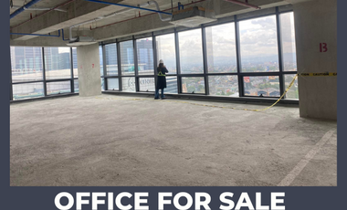 101.88 SQM Brand New Office for Sale in The Glaston Tower Ortigas East