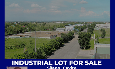 4110 SQM Industrial Lot for Sale in Silang with 24-Hour Security