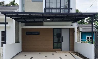 Rumah Best Yasmin, Baru 2 LANTAI Harga Murah Mewah Syariah, Dekat Toll, Kota Bogor Barat Jual Dijual