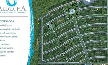 Casa en venta en Puerto Morelos Cancun