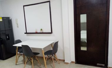 Amoblado Apartaestudio   En Cali Sector Eucaristico-Templete