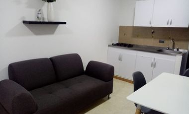Amoblado Apartaestudio   En Cali Sector Eucaristico-Templete