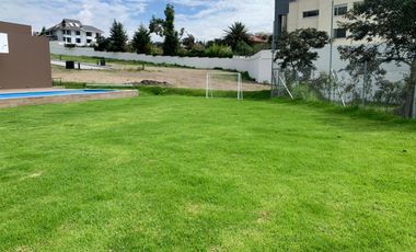 Venta de Terreno en Cumbaya