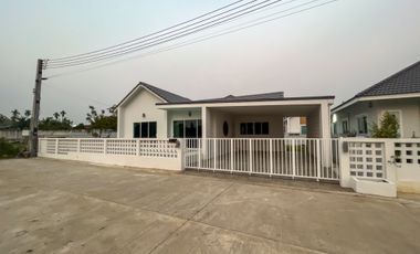 Newly built single story house for rent, near Lanna and SIBS International School, Baan Tawai, Hang Dong, Chiang Mai