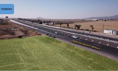 VENTA!! Terreno con 5 hectáreas sobre la Autopista México-Pachuca
