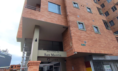 Venta de Apartamento en Conjunto Residencial Balcones De San Martin, Barrio Samper Santa Fe Bogotá