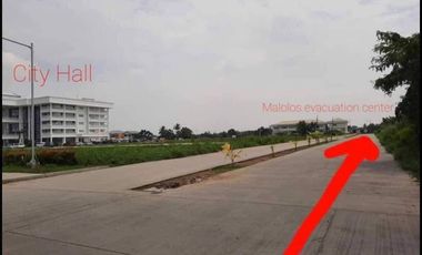 FOR SALE: MALOLOS COMMERCIAL LOT -  Besides Malolos New City Hall