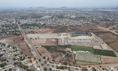 venta Terreno para Desarrollar a lado del  Estadio El Encanto- Mazatlán, Sinaloa