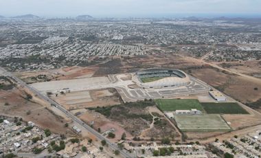 venta Terreno para Desarrollar a lado del  Estadio El Encanto- Mazatlán, Sinaloa