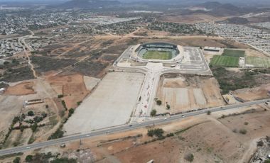 venta Terreno para Desarrollar a lado del  Estadio El Encanto- Mazatlán, Sinaloa