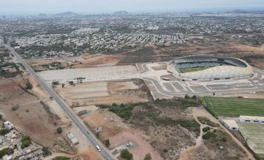venta Terreno para Desarrollar a lado del  Estadio El Encanto- Mazatlán, Sinaloa