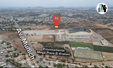 venta Terreno para Desarrollar a lado del  Estadio El Encanto- Mazatlán, Sinaloa