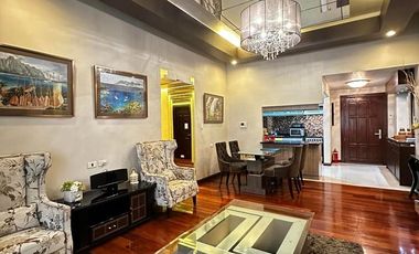 PRICE DROP FOR RENT Fully Furnished 3 Bedroom in AYALA with parking