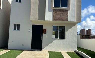 Casa independiente de tres recamaras en Viñas del Mar