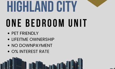 RENT TO OWN CONDO - PRE-SELLING/NO DOWNPAYMENT BOUNDARY OF PASIG-CAINTA