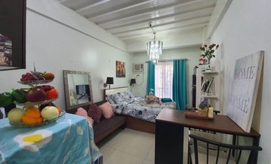 BEAUTIFUL LOW PRICE FULLY FURNISHED STUDIO CONDO UNIT NEAR ANTIPOLO CITY