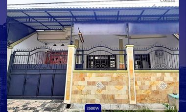 Dijual Rumah Lebak Arum Tambaksari Surabaya SHM 1 Lantai SHM dkt Ploso Kenjeran
