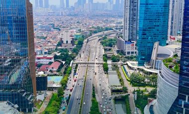 For Rent Office Space at Soho Capital, In strategic Location S.Parman Jakarta Barat