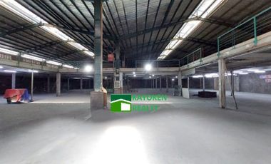3,200sqm-Near Mindanao Ave, Quezon City-Warehouse for Lease
