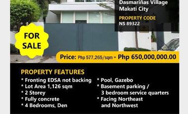 Exquisite Modern Residence: Prime Property in Dasmarinas Village, Makati