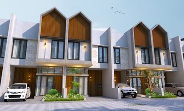 Rumah Dijual Premium 2 Lantai di Limo Krukut Depok Area Selatan Jakarta - FREE KOLAM RENANG