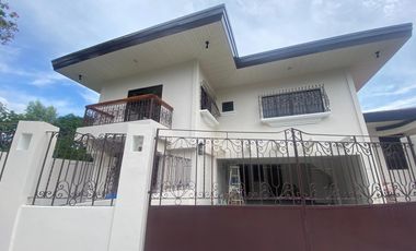 Alabang Hills Muntinlupa| 4BR House for Rent