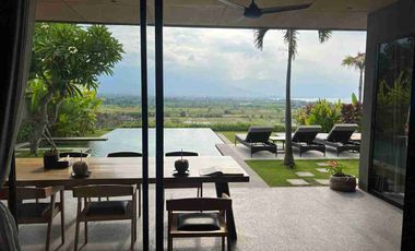 VILLA WITH AMAZING VIEW FOR SALE IN UMEANYAR SINGARAJA, BALI