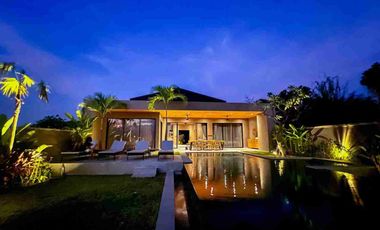 VILLA WITH AMAZING VIEW FOR SALE IN UMEANYAR SINGARAJA, BALI