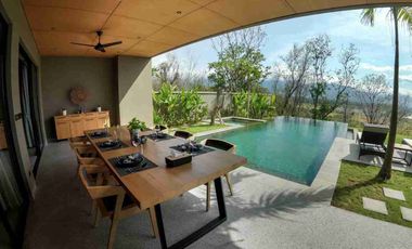 VILLA WITH AMAZING VIEW FOR SALE IN UMEANYAR SINGARAJA, BALI
