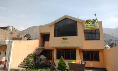 EXCELENTE OPORTUNIDAD DE INVERSIÓN! SE VENDE BONITA CASA EN EL CONDOMINIO PRIVADO BATA SOL EN CHOSICA