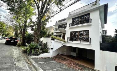 4 Storey House and Lot for Sale in Ayala Alabang Village at Muntinlupa City