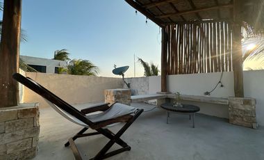 Increible Villa a 300 metros del mar , en Telchac Mérida