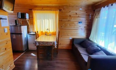 PROPIEDAD CON 3 CABAÑAS POBLACIÓN ROSS - PICHILEMU