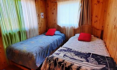 PROPIEDAD CON 3 CABAÑAS POBLACIÓN ROSS - PICHILEMU