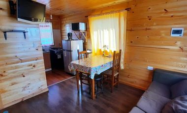 PROPIEDAD CON 3 CABAÑAS POBLACIÓN ROSS - PICHILEMU