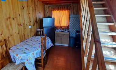 PROPIEDAD CON 3 CABAÑAS POBLACIÓN ROSS - PICHILEMU