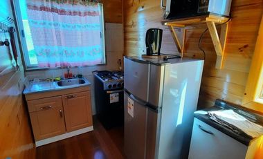 PROPIEDAD CON 3 CABAÑAS POBLACIÓN ROSS - PICHILEMU