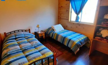 PROPIEDAD CON 3 CABAÑAS POBLACIÓN ROSS - PICHILEMU