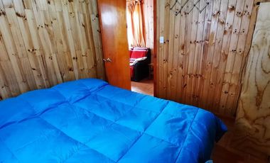 PROPIEDAD CON 3 CABAÑAS POBLACIÓN ROSS - PICHILEMU