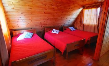 PROPIEDAD CON 3 CABAÑAS POBLACIÓN ROSS - PICHILEMU