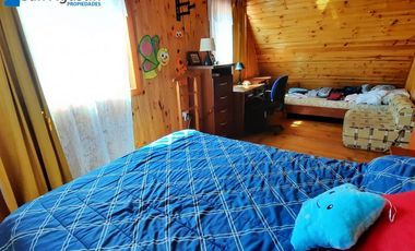 PROPIEDAD CON 3 CABAÑAS POBLACIÓN ROSS - PICHILEMU