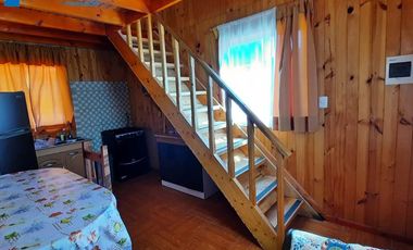 PROPIEDAD CON 3 CABAÑAS POBLACIÓN ROSS - PICHILEMU