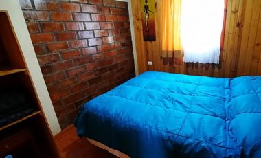 PROPIEDAD CON 3 CABAÑAS POBLACIÓN ROSS - PICHILEMU