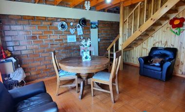 PROPIEDAD CON 3 CABAÑAS POBLACIÓN ROSS - PICHILEMU