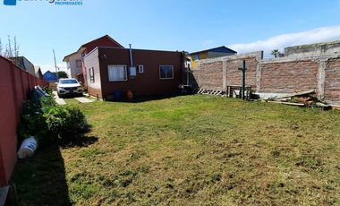 PROPIEDAD CON 3 CABAÑAS POBLACIÓN ROSS - PICHILEMU